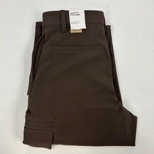 Jordan Golf Cargo Pants Mens 28 Brown Loose Fit Full Length Stretch Repel NEW